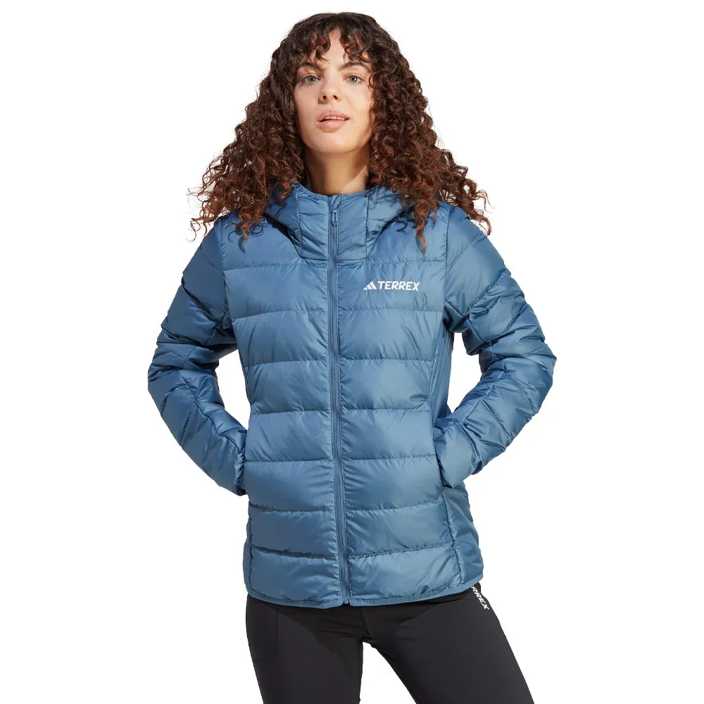 adidas Terrex Multi Light Down per donna Hooded Giubbotto - SS24