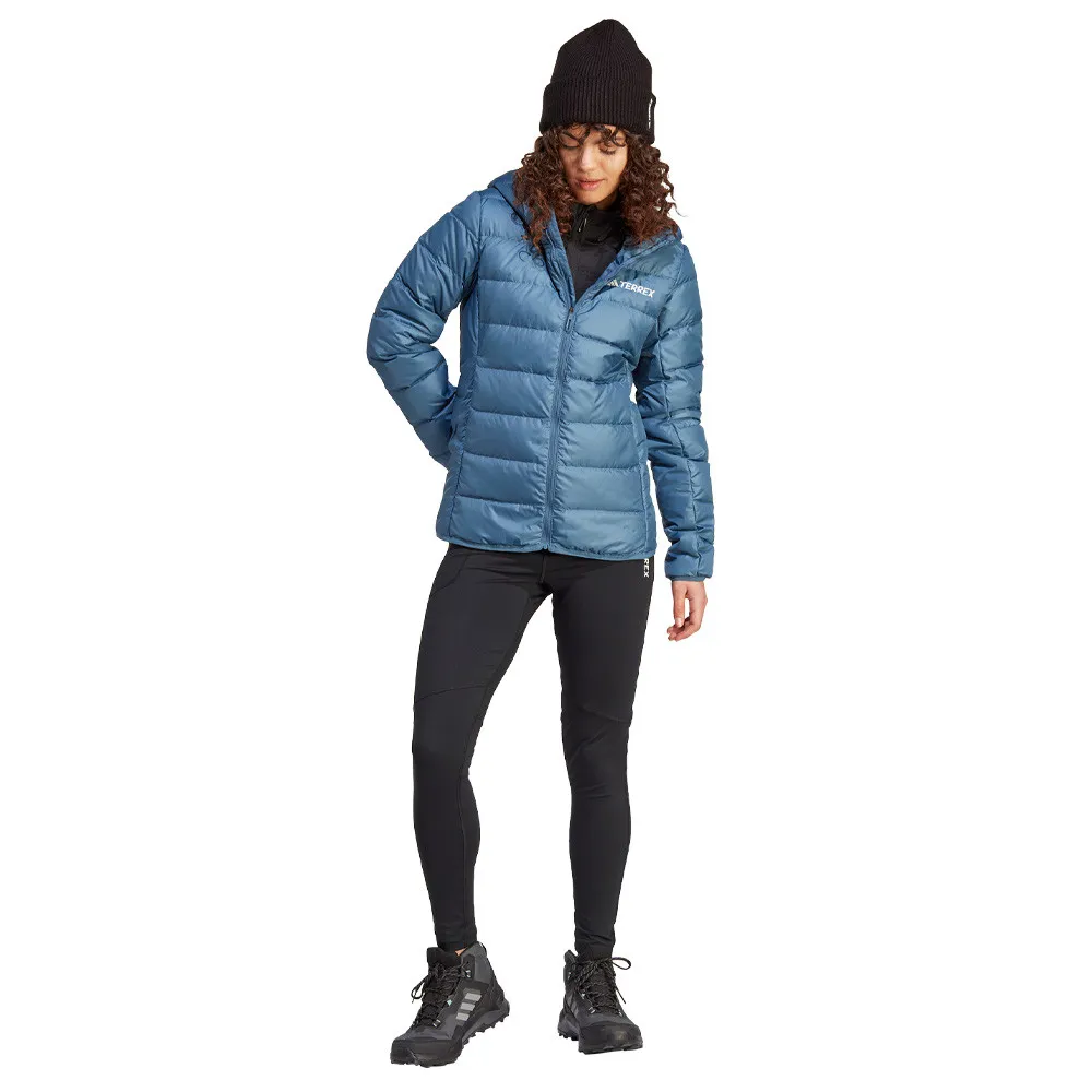 adidas Terrex Multi Light Down per donna Hooded Giubbotto - SS24