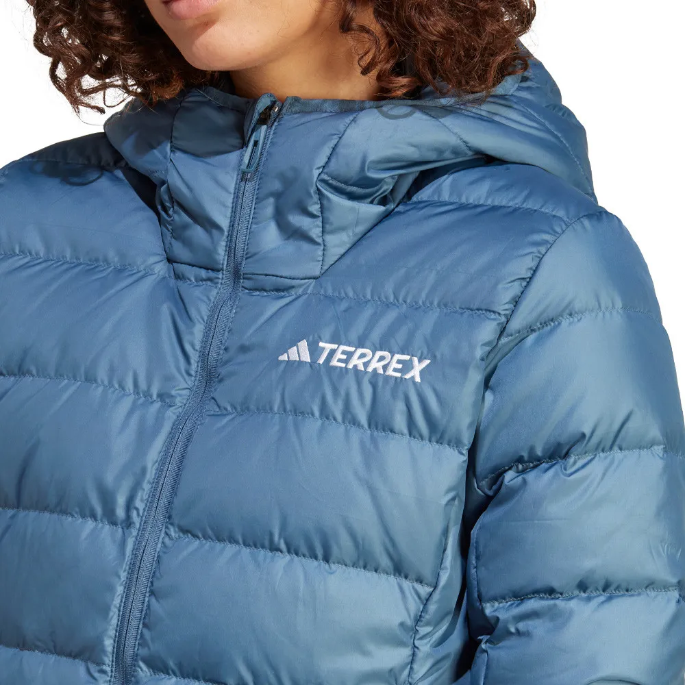 adidas Terrex Multi Light Down per donna Hooded Giubbotto - SS24