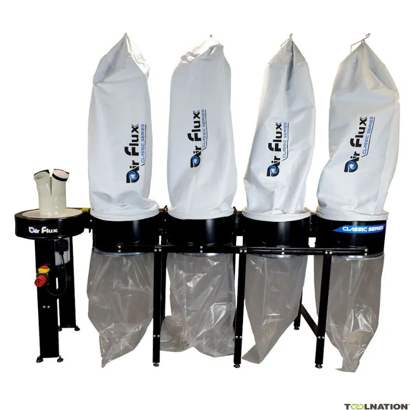 AirFlux AF-5000-4 400V Aspiratore Dusty