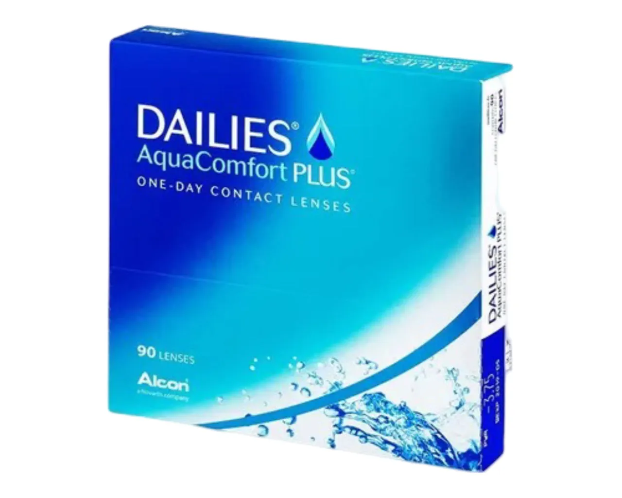   ALCON Focus Dailies AquaComfort Plus (90 lenti) +5,75