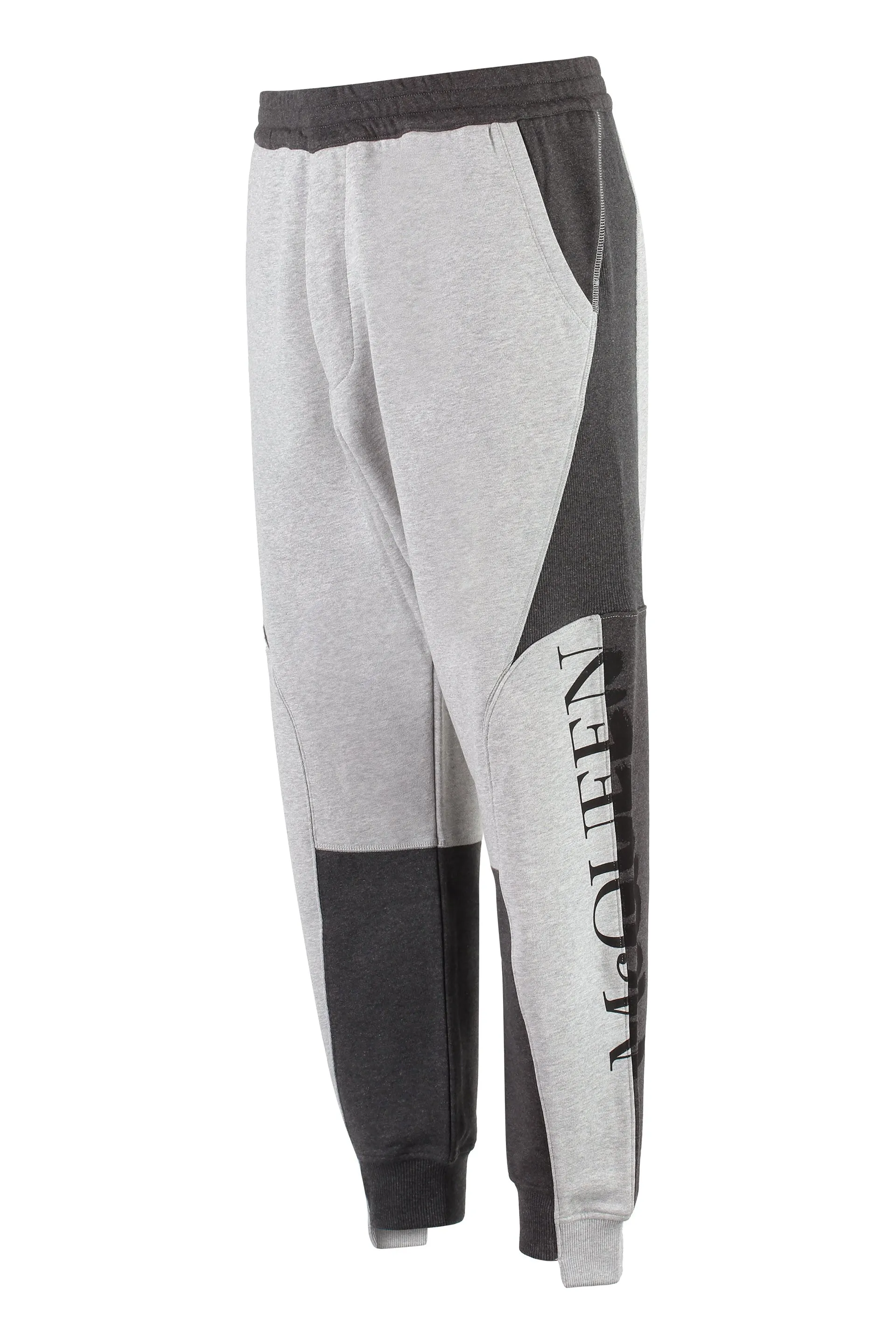 Alexander McQueen Track-pants in cotone