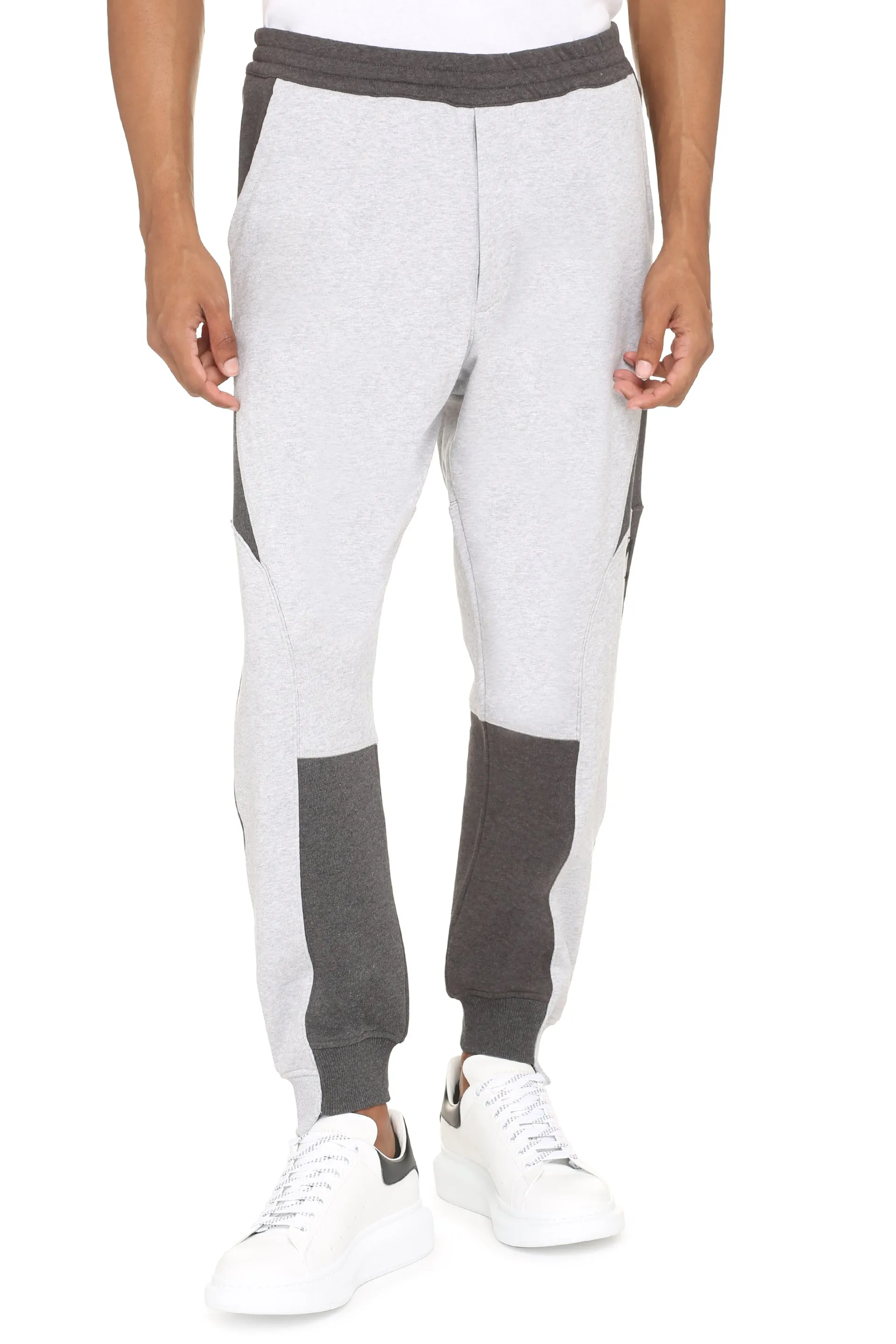 Alexander McQueen Track-pants in cotone