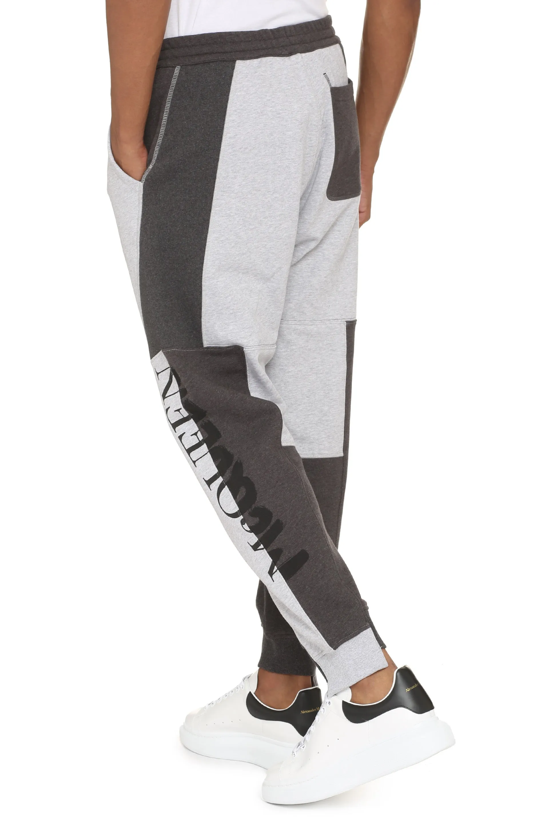 Alexander McQueen Track-pants in cotone