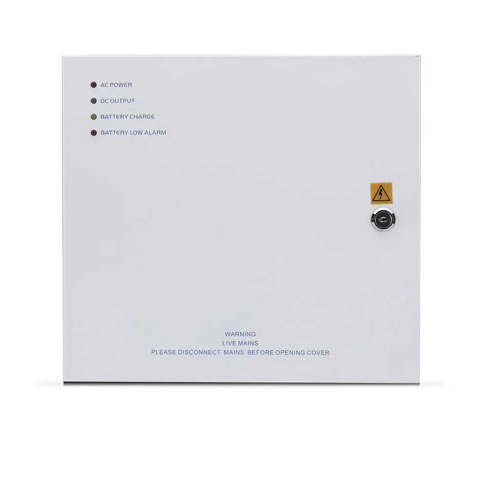 Alimentazione a batteria RS PRO, ingresso 220V ca, 1 uscita 24V cc 3A