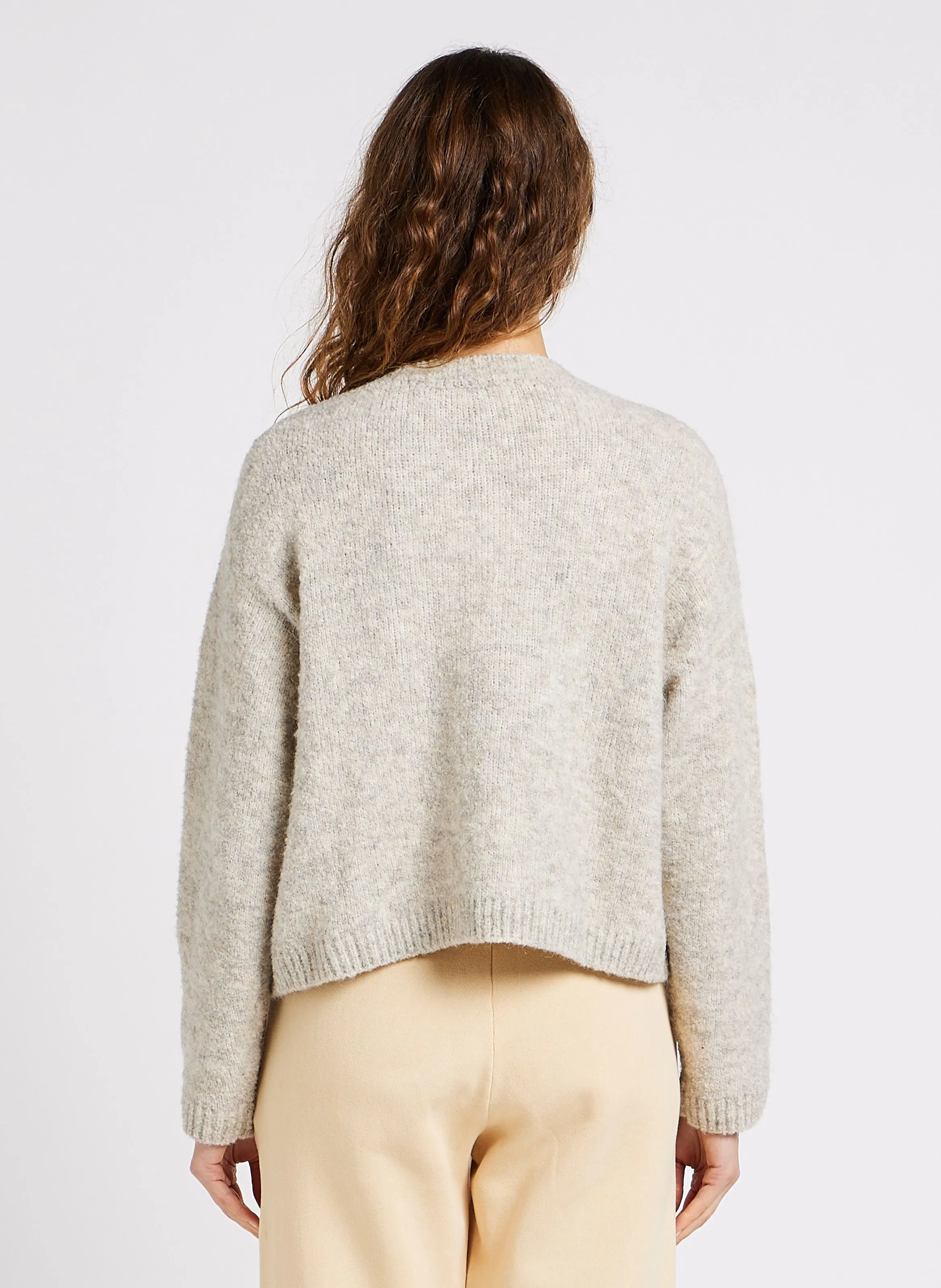  AMERICAN VINTAGE   CIKOYA - Maglione scollo tondo | Grigio