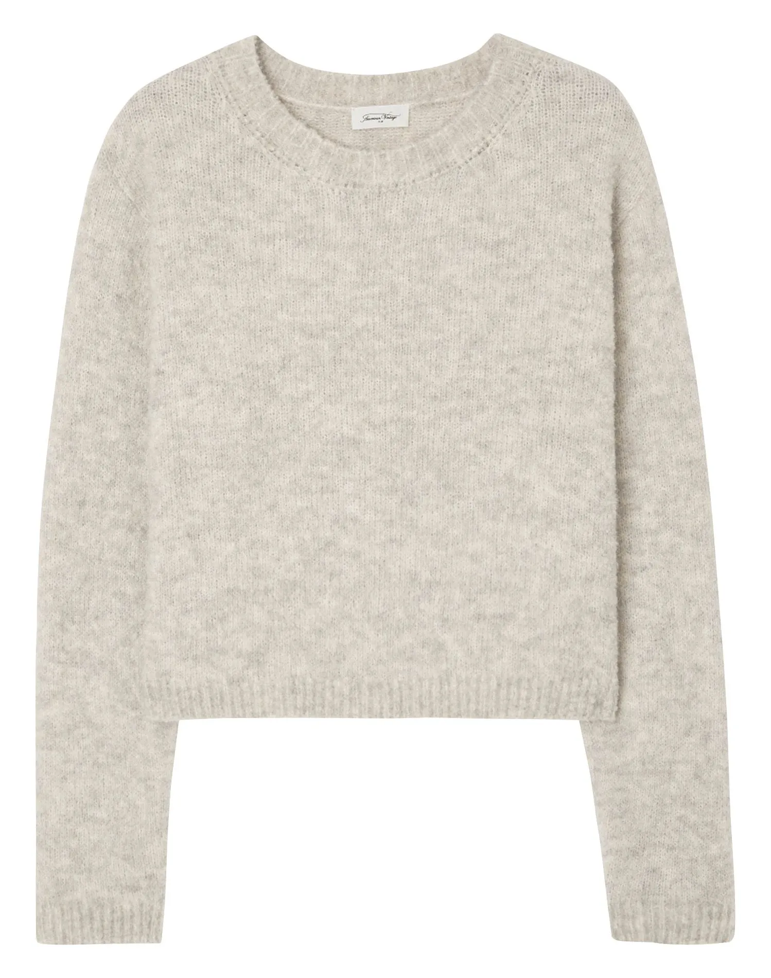  AMERICAN VINTAGE   CIKOYA - Maglione scollo tondo | Grigio