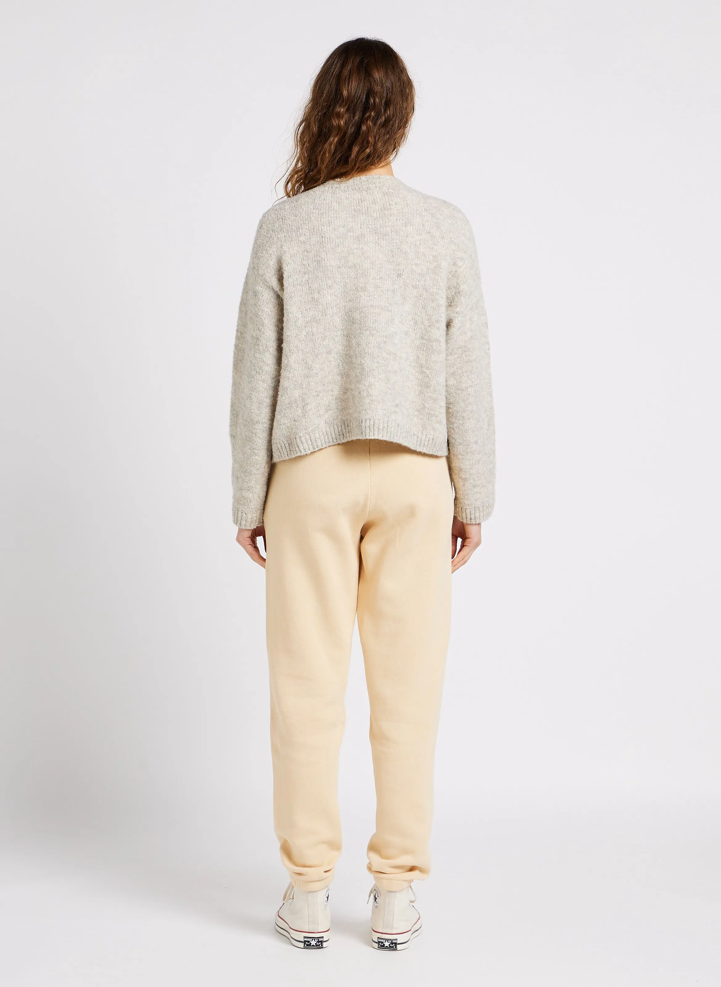  AMERICAN VINTAGE   CIKOYA - Maglione scollo tondo | Grigio