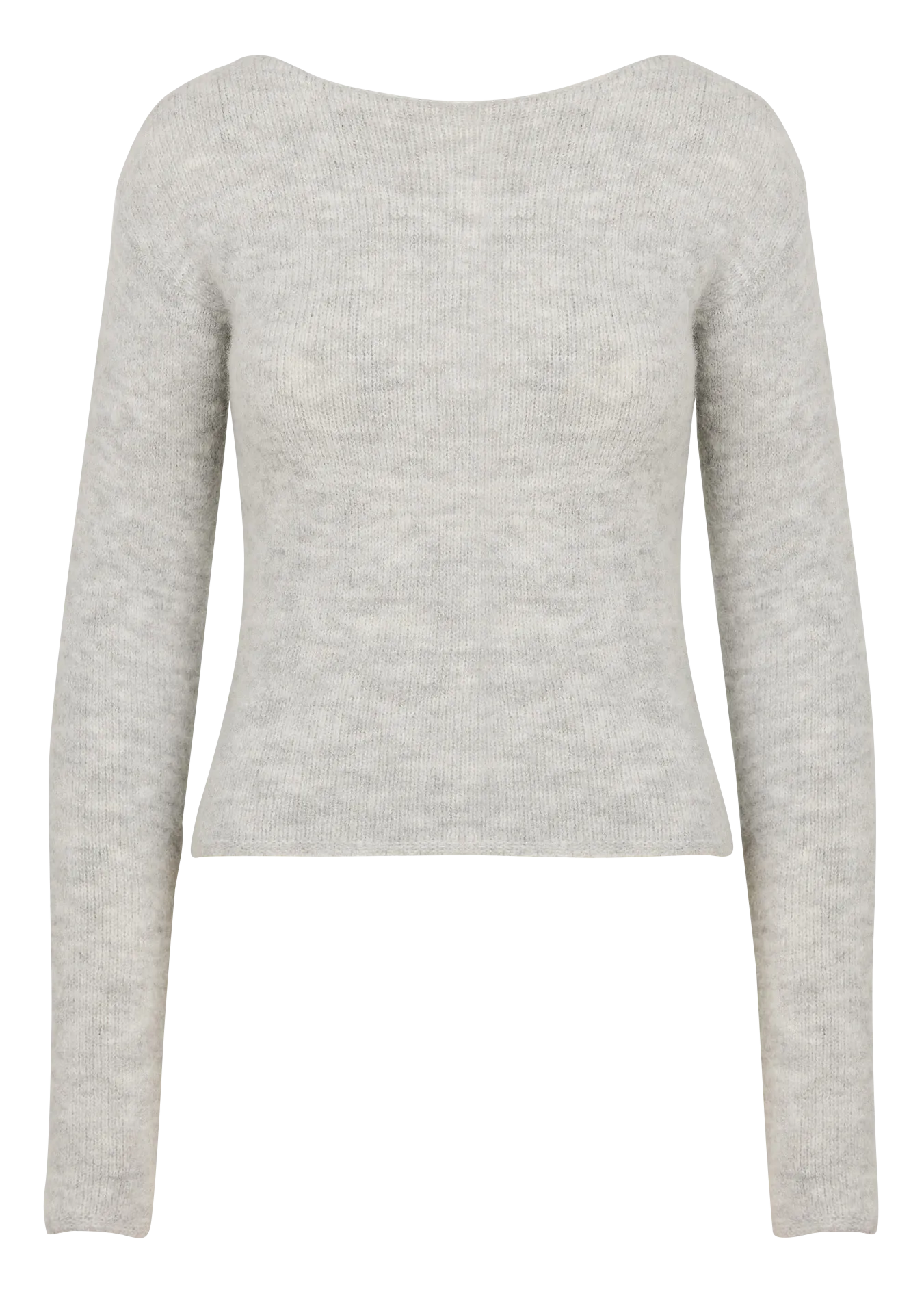  AMERICAN VINTAGE   EAST - Maglione con collo a barchetta | Grigio