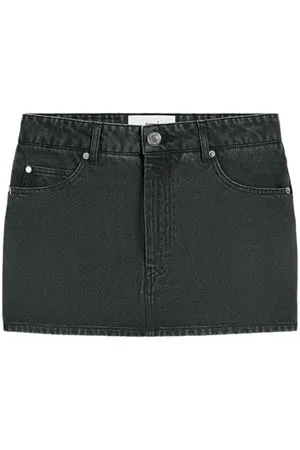 AMI Abbigliamento,Gonne Gonna in cotone nero 