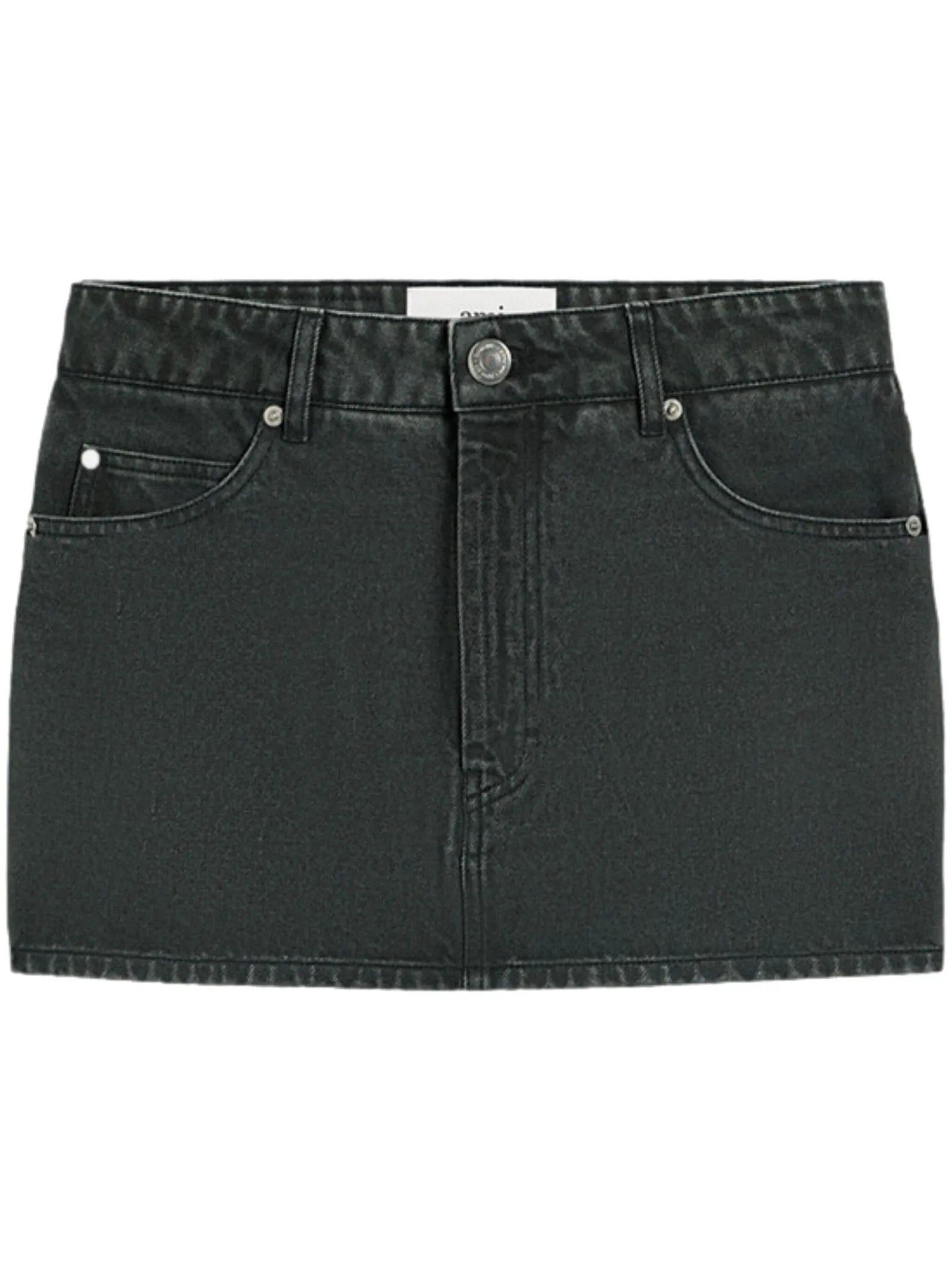 AMI Abbigliamento,Gonne Gonna in cotone nero 