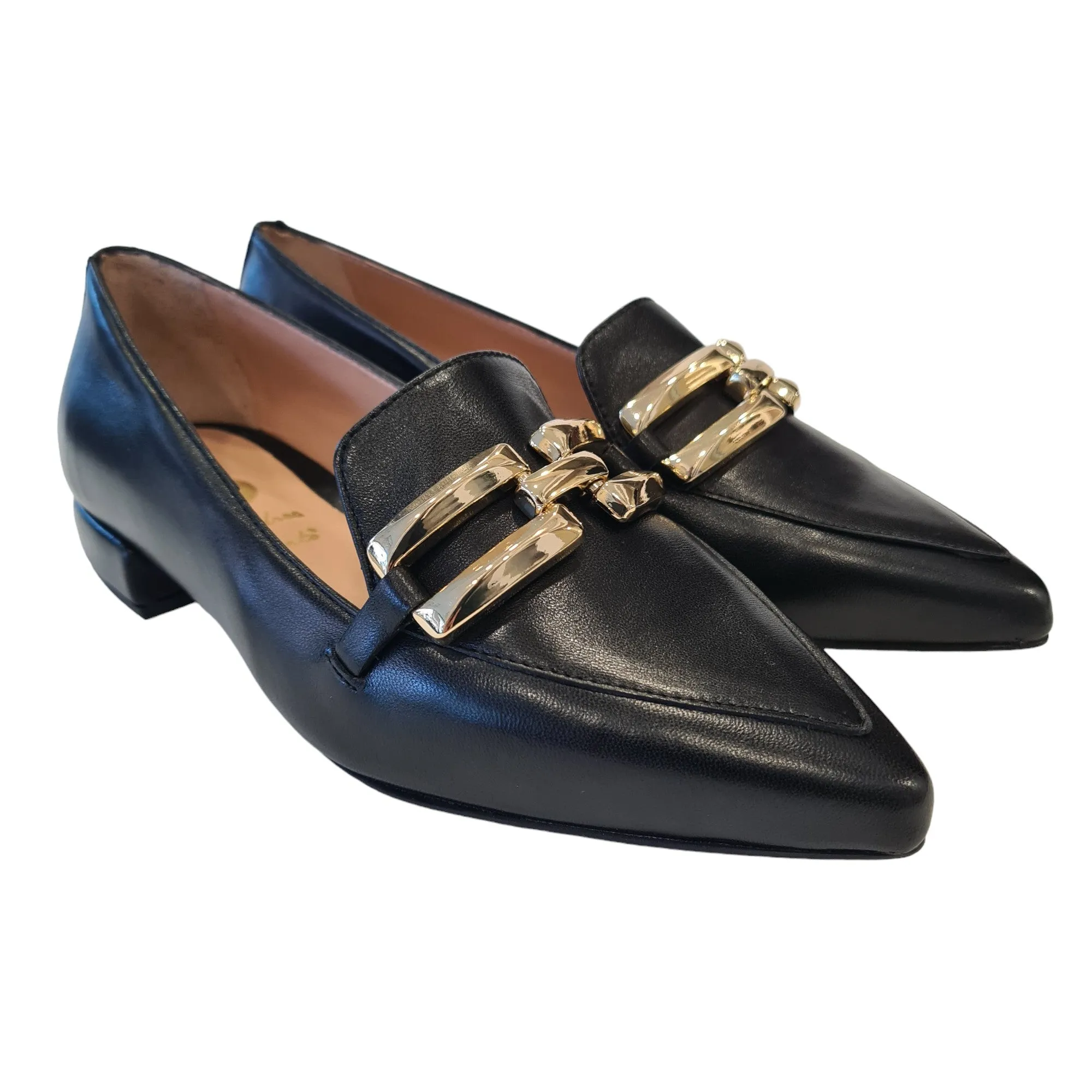 Andrea Pinto Mocassino Donna Nero Rif.939