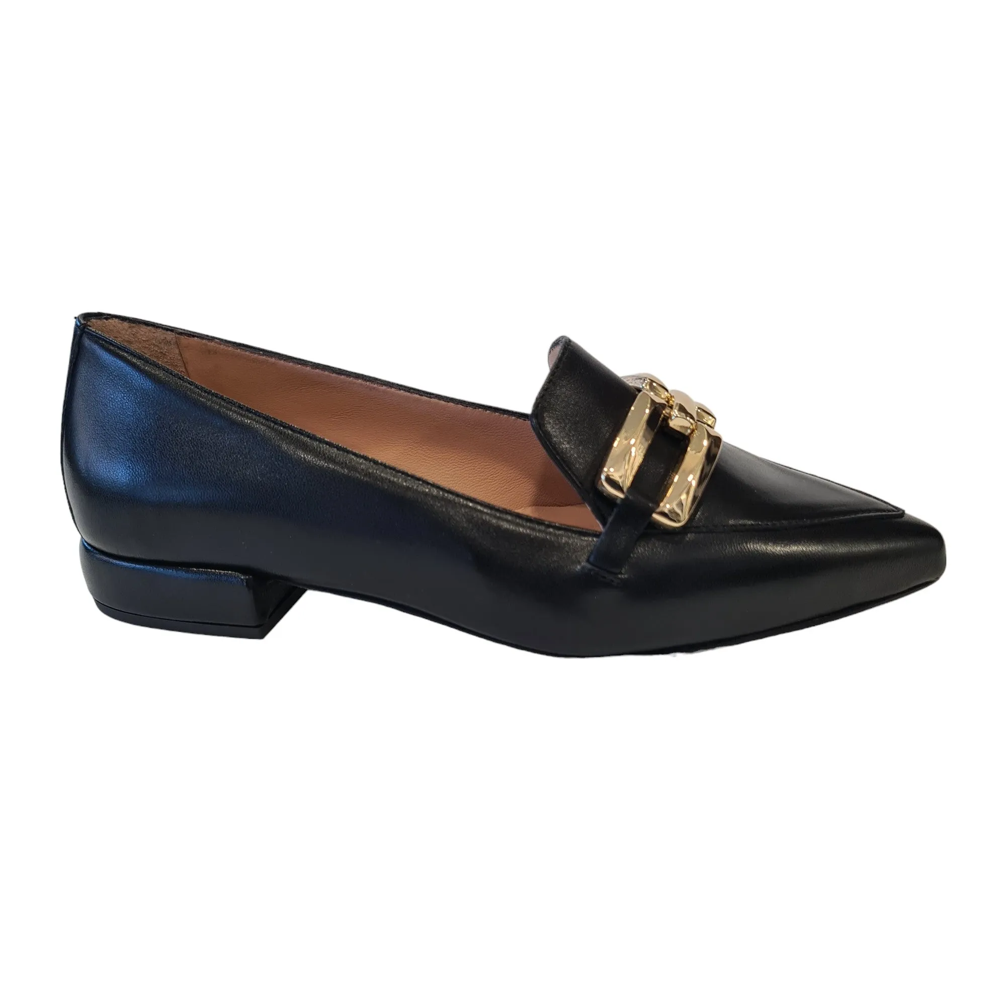 Andrea Pinto Mocassino Donna Nero Rif.939
