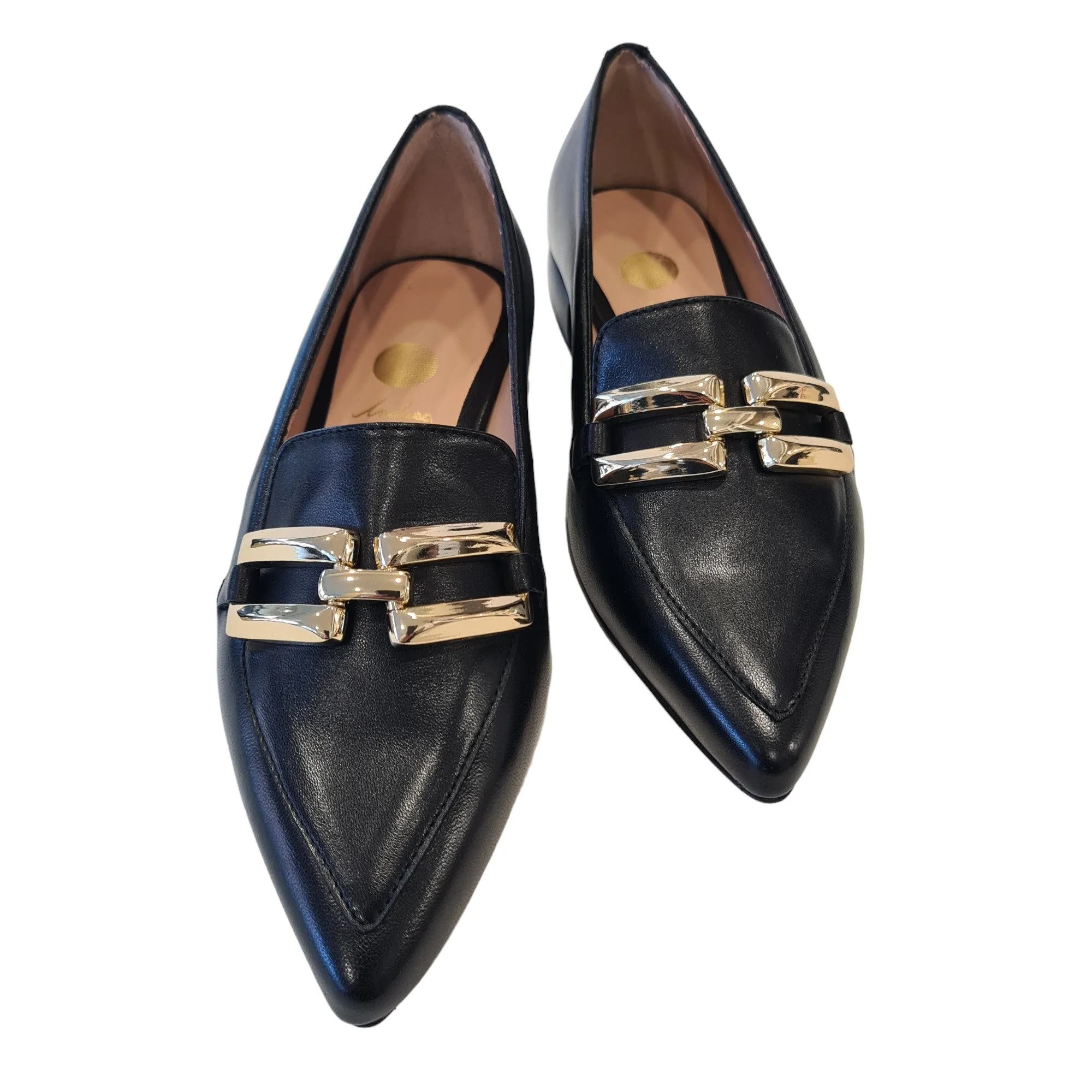 Andrea Pinto Mocassino Donna Nero Rif.939