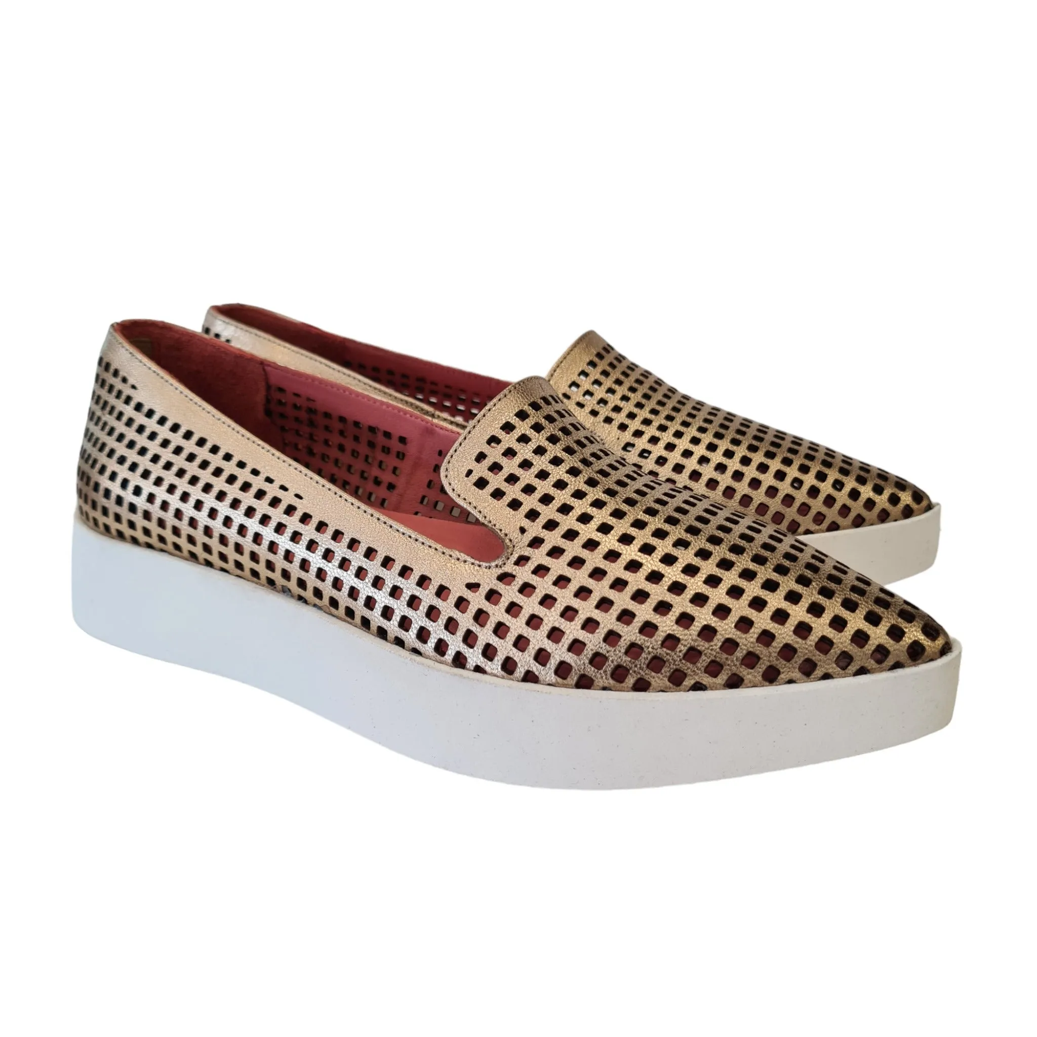 Apepazza Mocassino Donna Platino rif.697