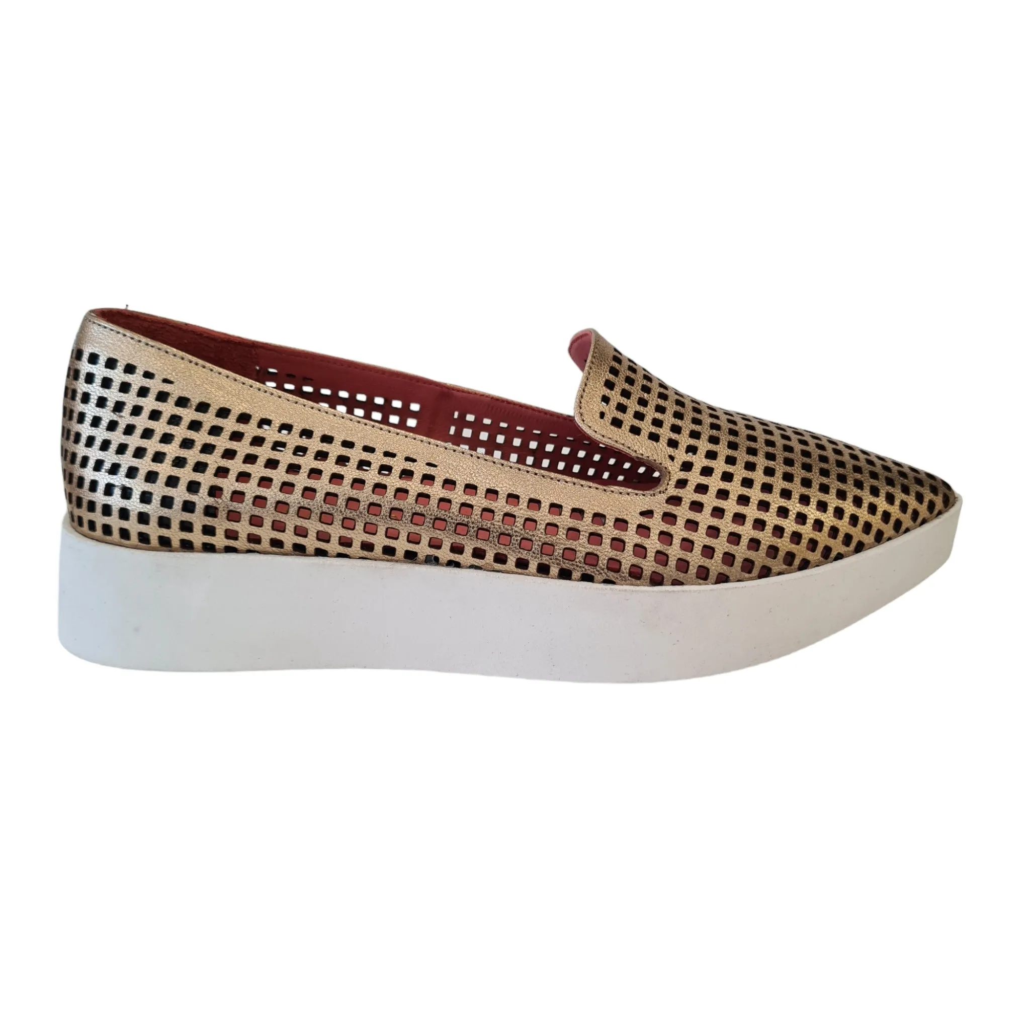 Apepazza Mocassino Donna Platino rif.697