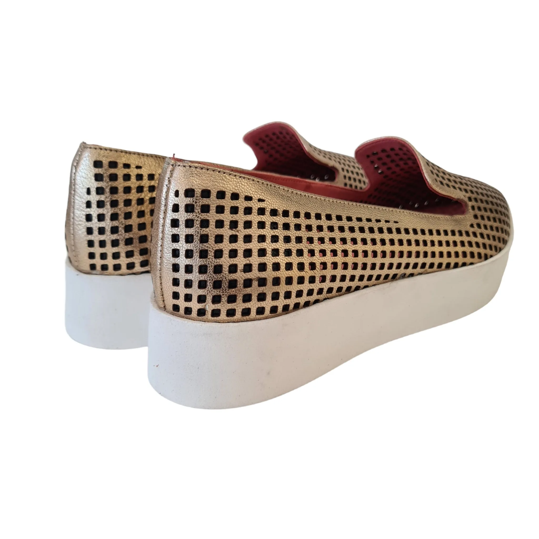 Apepazza Mocassino Donna Platino rif.697