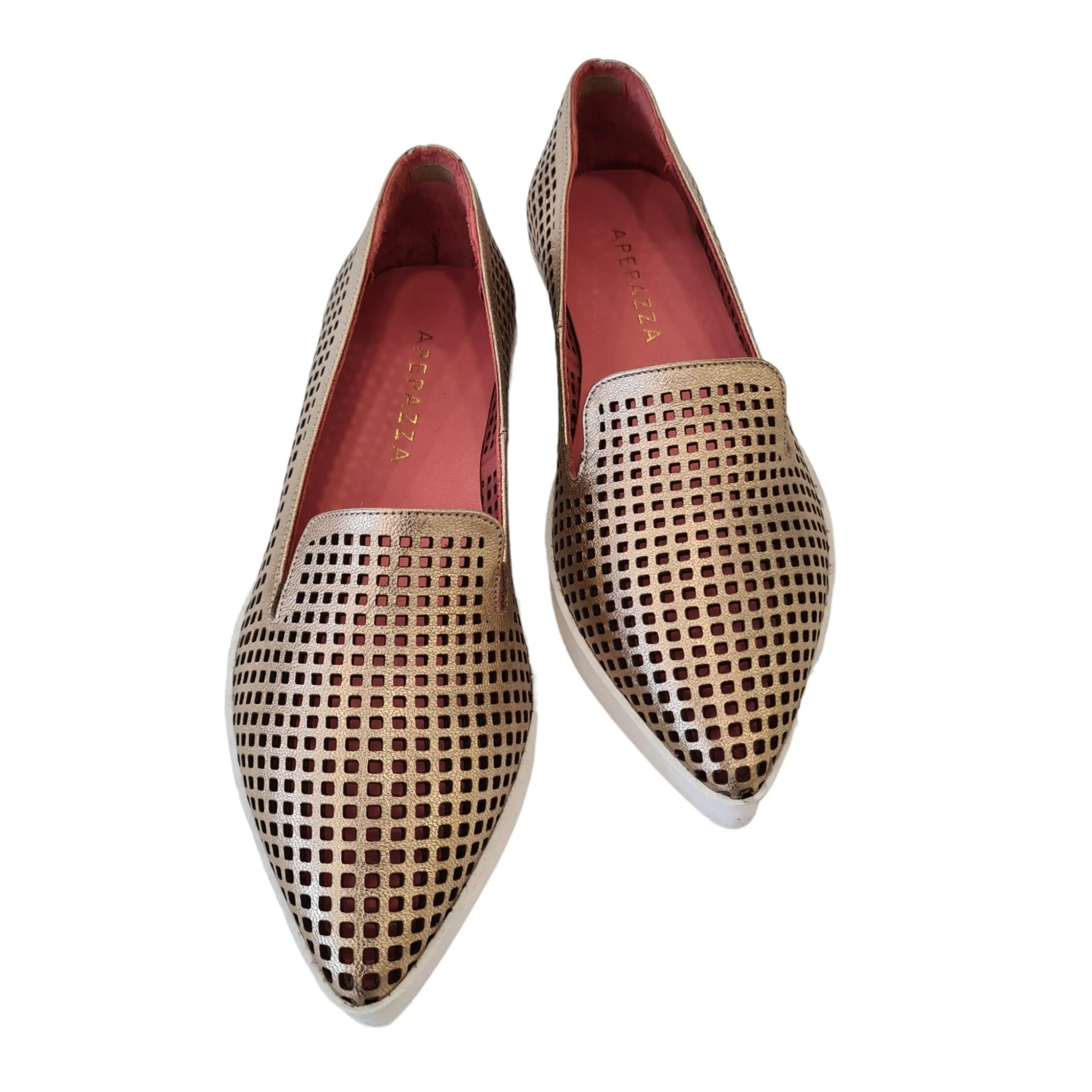 Apepazza Mocassino Donna Platino rif.697