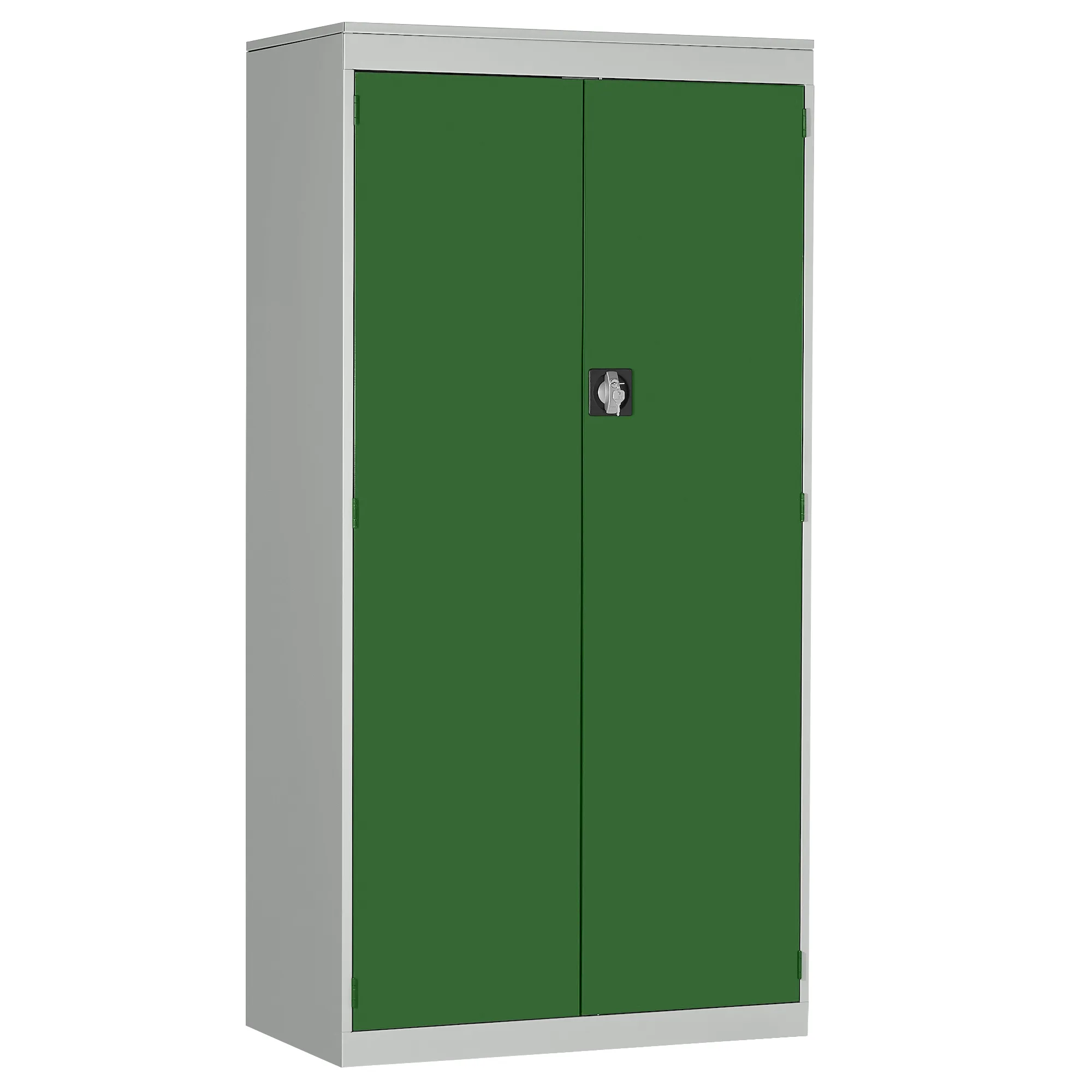 Armadietto da pavimento a 2 ante RS PRO in Acciaio, 1820 x 915 x 505mm, 3 ripiani