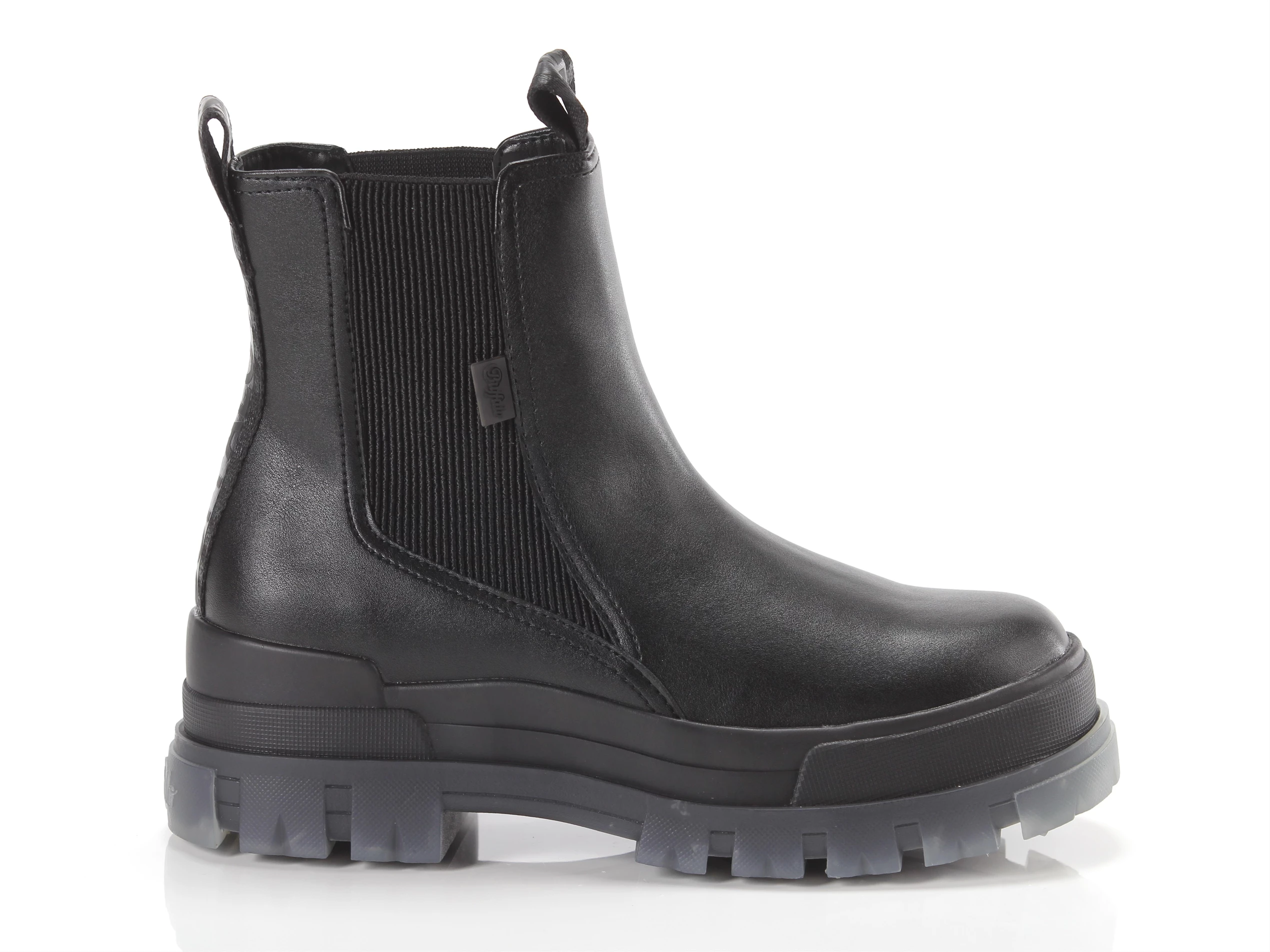 Aspha Chelsea Mid Black Trasparent