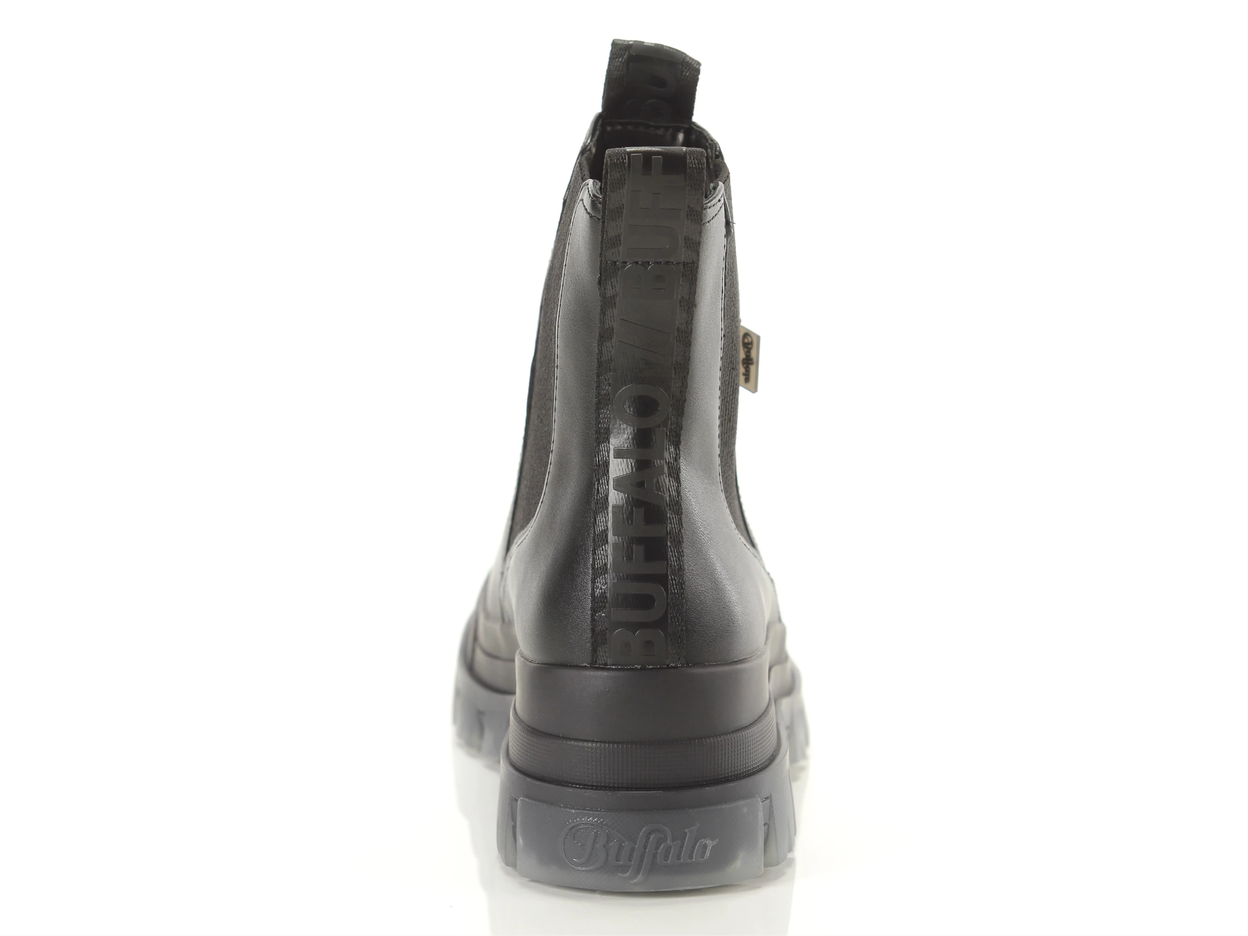 Aspha Chelsea Mid Black Trasparent