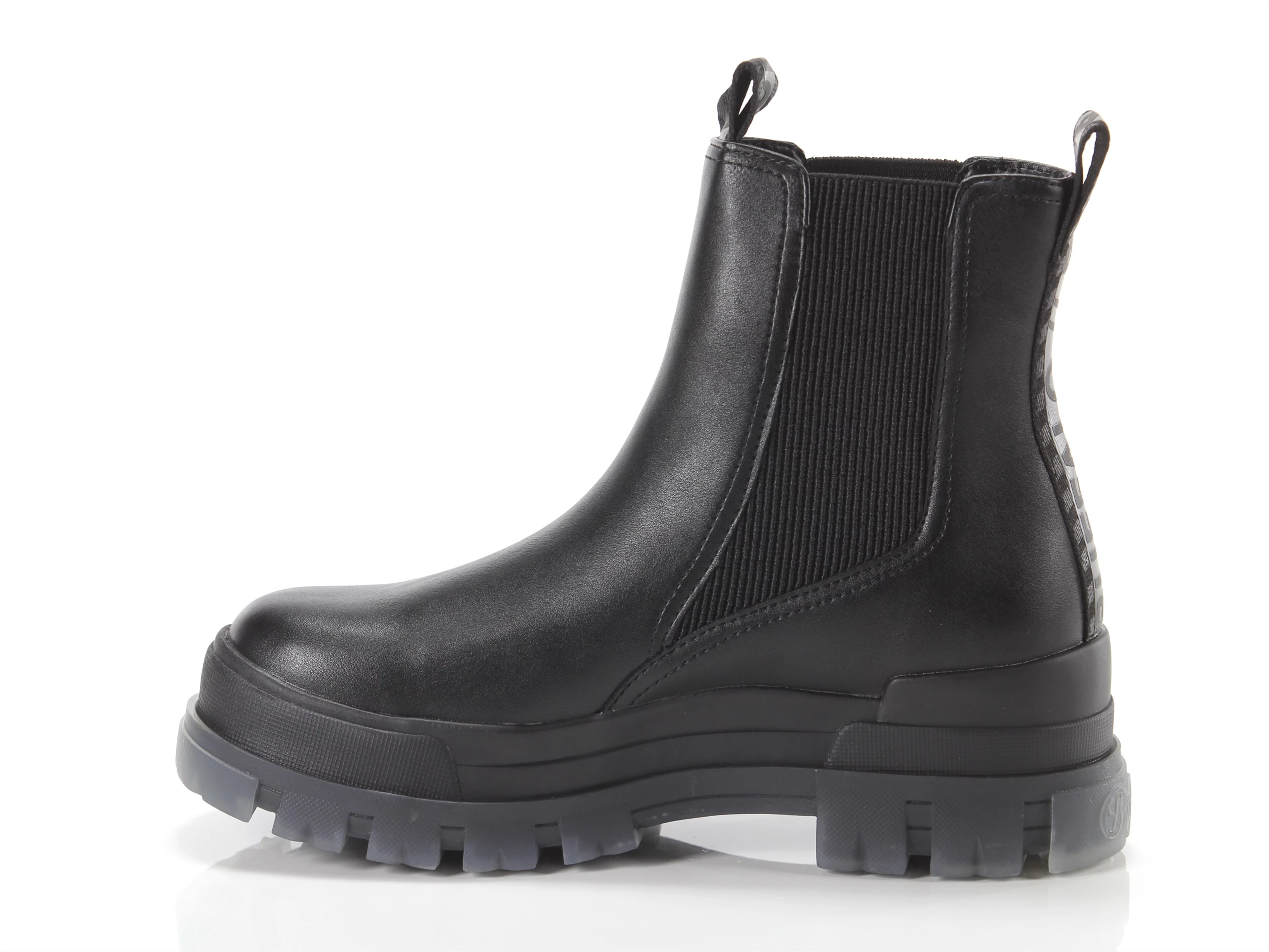 Aspha Chelsea Mid Black Trasparent