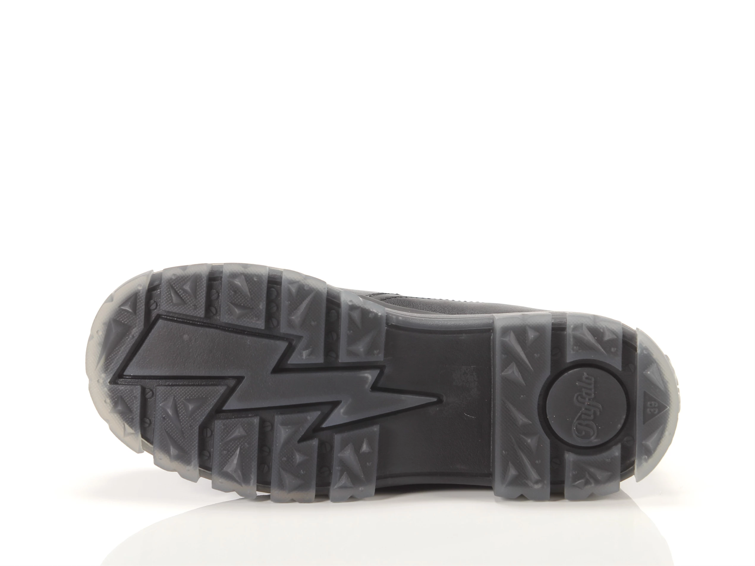 Aspha Chelsea Mid Black Trasparent
