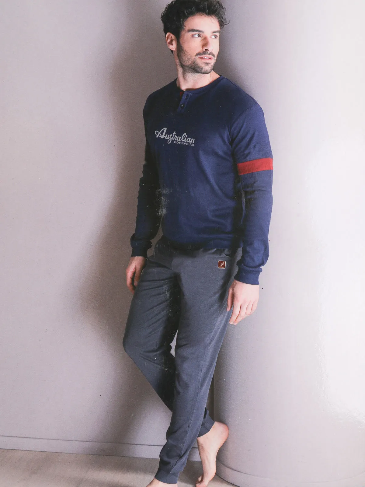 Australian Pyjama homme en coton interlock