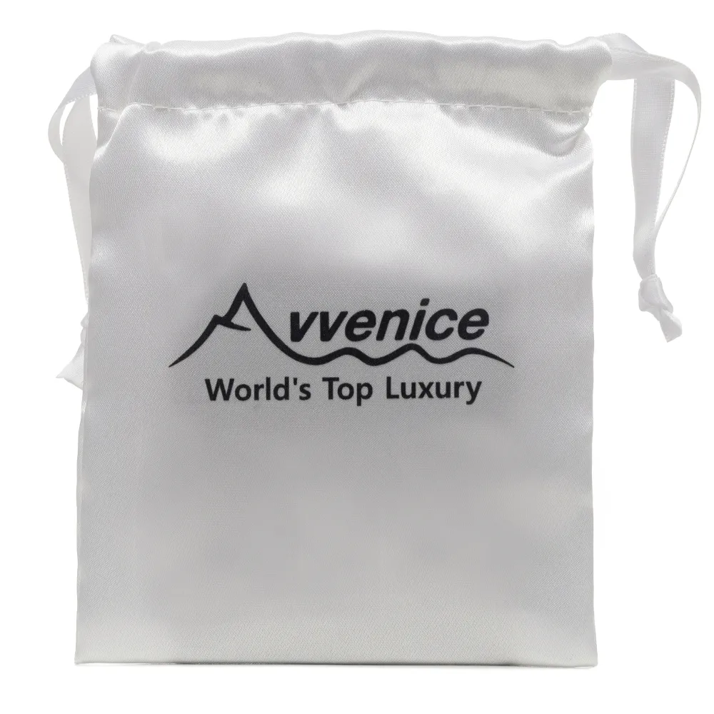 Avvenice - Ciondolo in Pelle Premium - Bianco - Portachiavi - Handmade in Italy - Exclusive Luxury Collection
