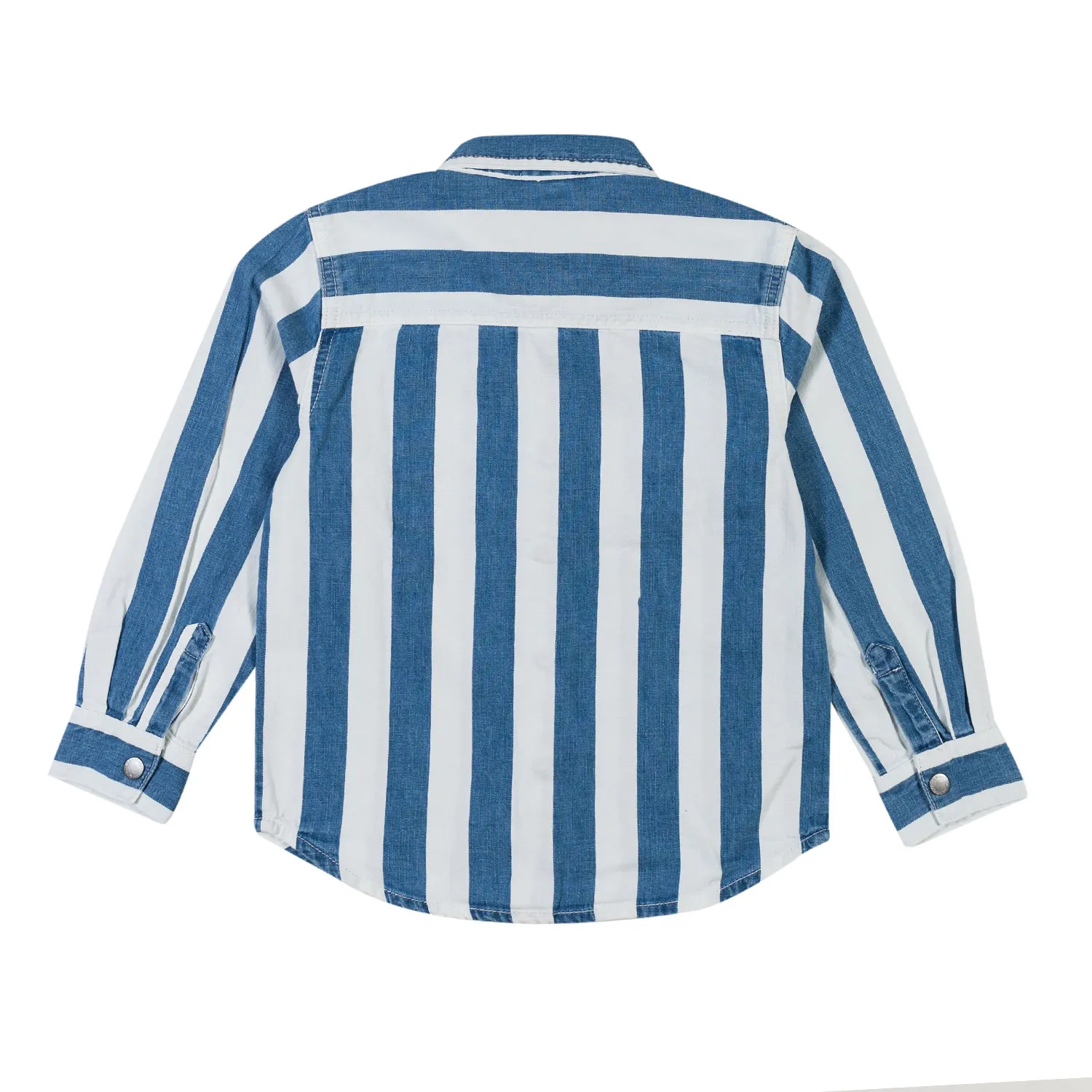 Baby Camicia Oxford Luna Park