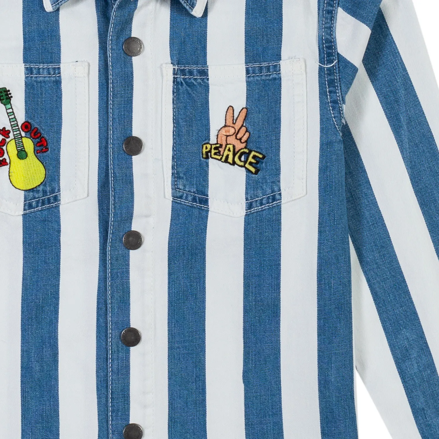 Baby Camicia Oxford Luna Park