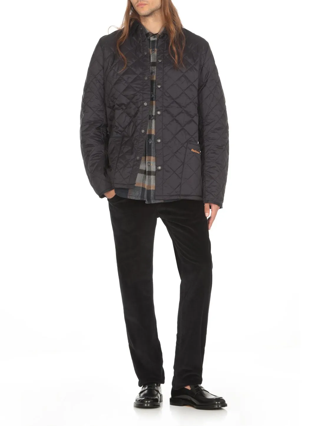  Barbour  Giubbino trapuntato Heritage 