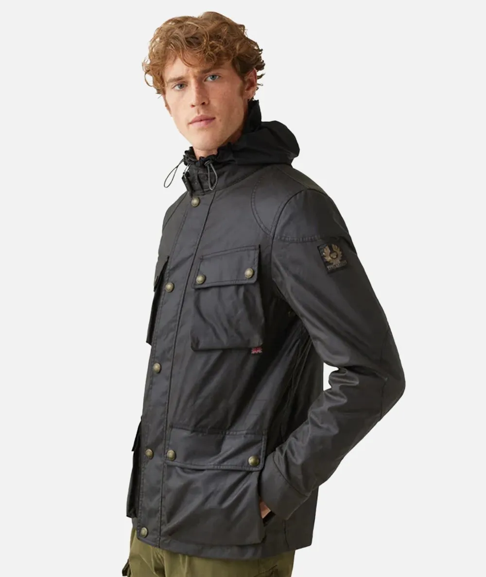 BELSTAFF--Giaccone Fieldmaster