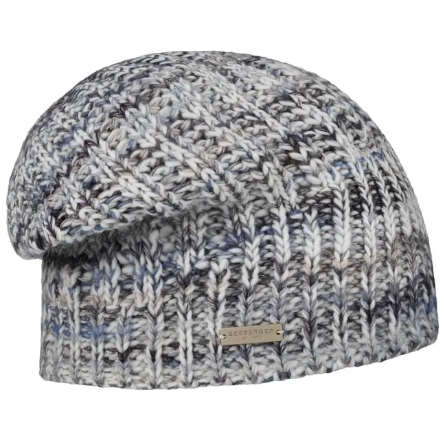      Berretto Beanie Salevia Headsock by Seeberger  