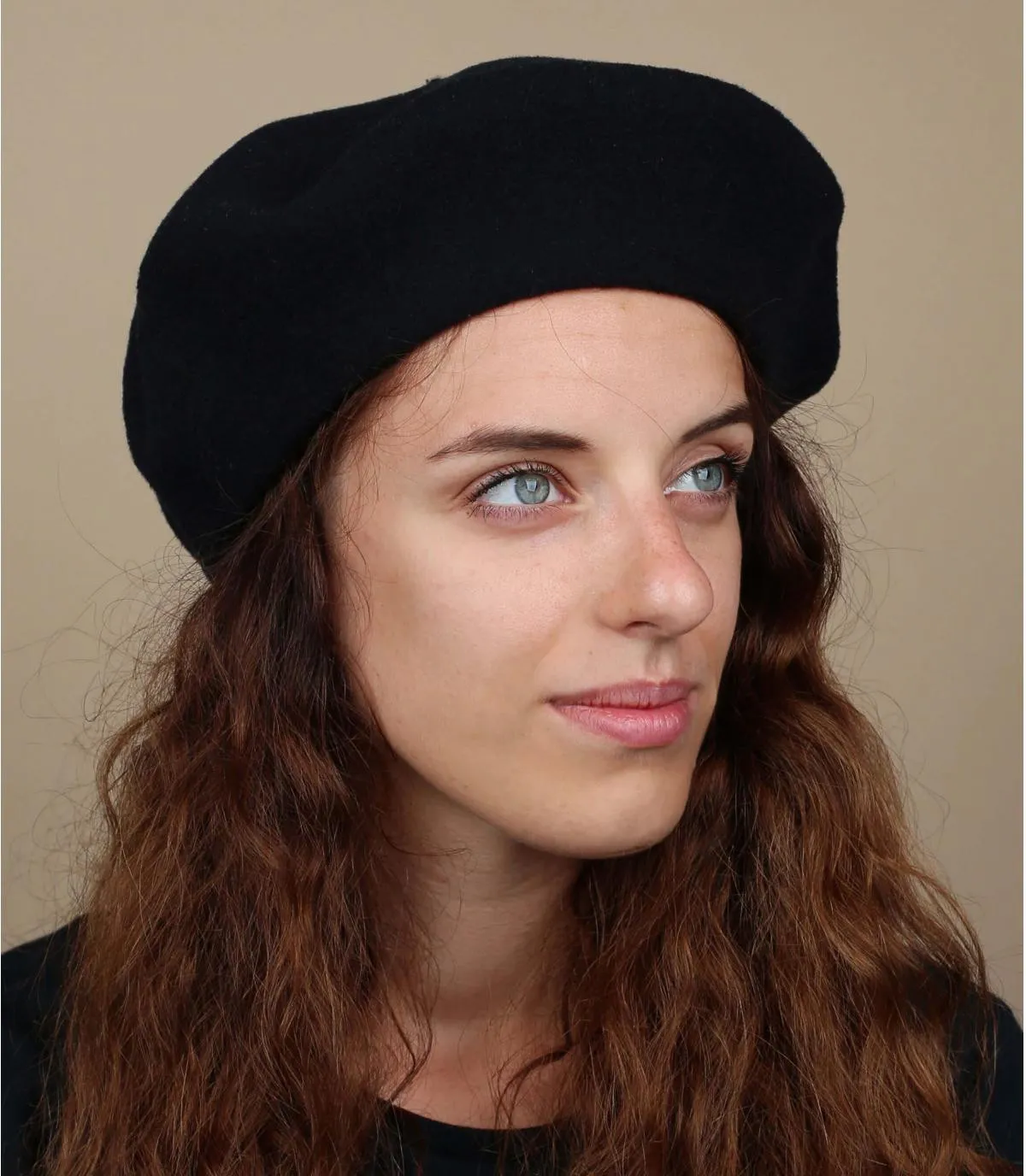 Berretto donna blu marine  Navy french beret wm     