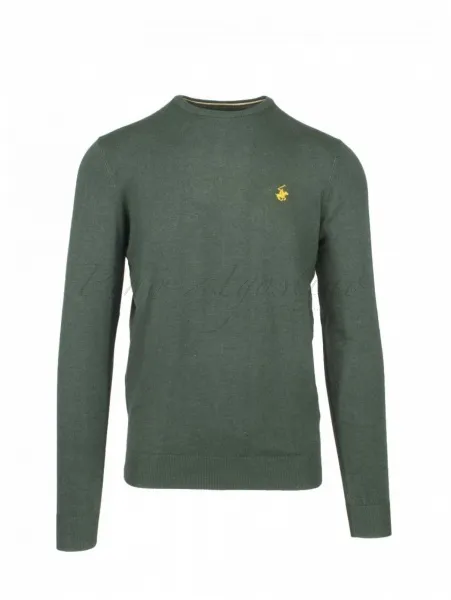 BEVERLY HILLS POLO CLUB Maglia girocollo Basic