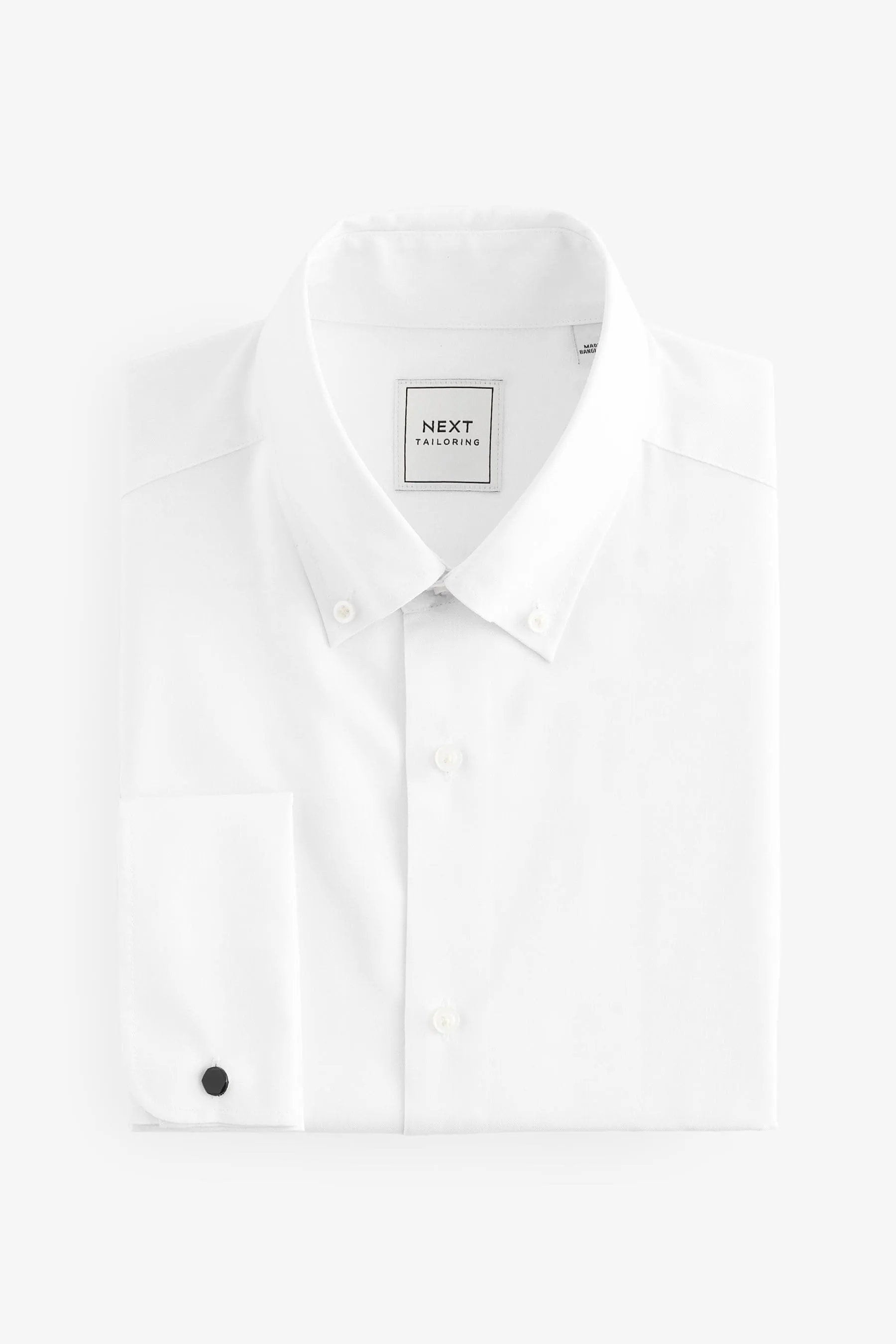 Bianco  - Camicia Oxford easy care