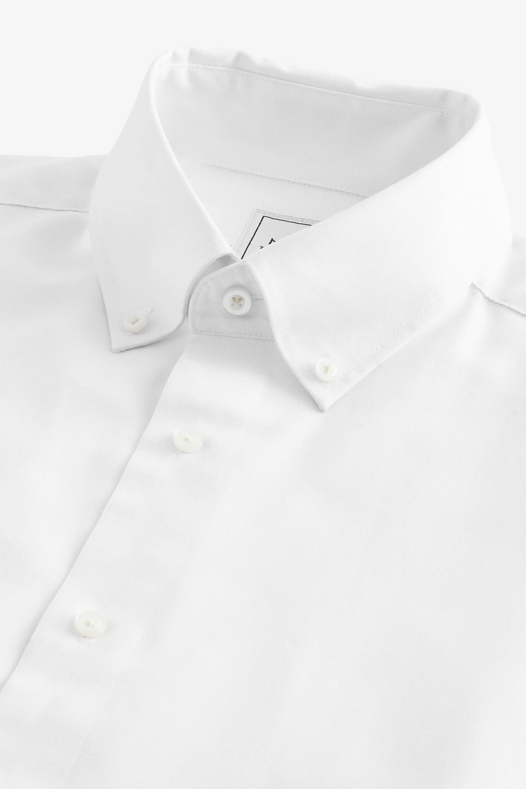 Bianco  - Camicia Oxford easy care