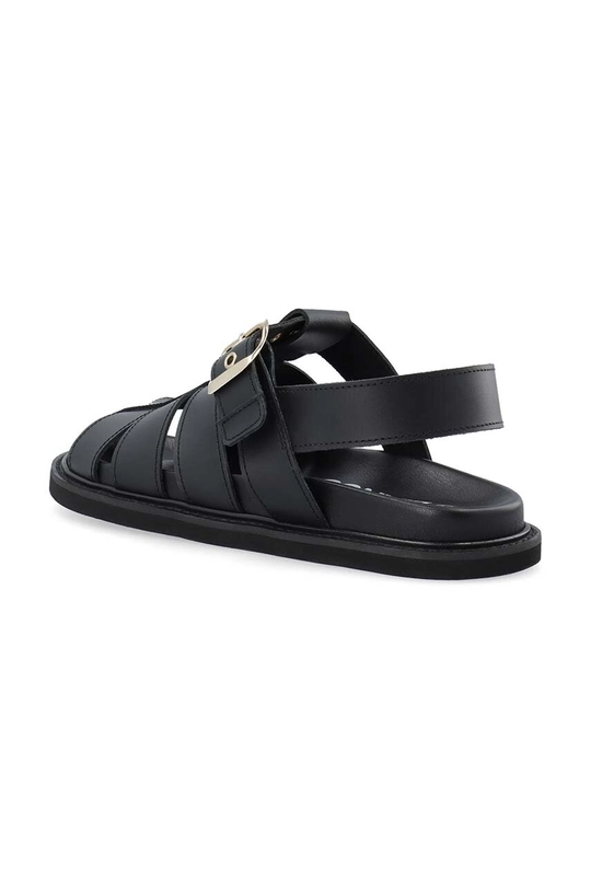 Bianco sandali in pelle BIASALLY