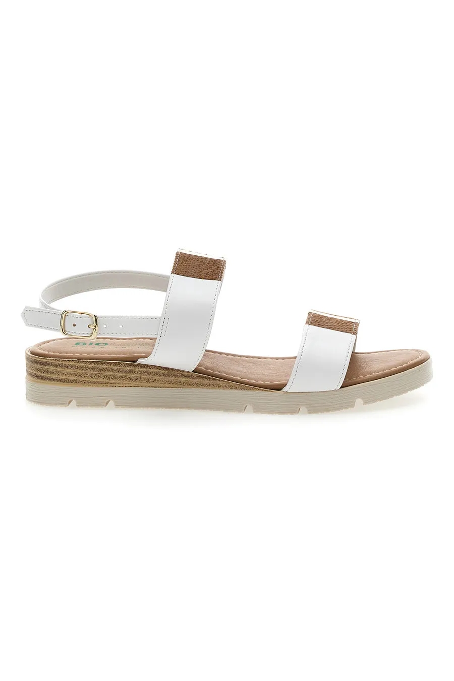   BIO LEI Sandali Vegan Bianchi Bio Lei 21612