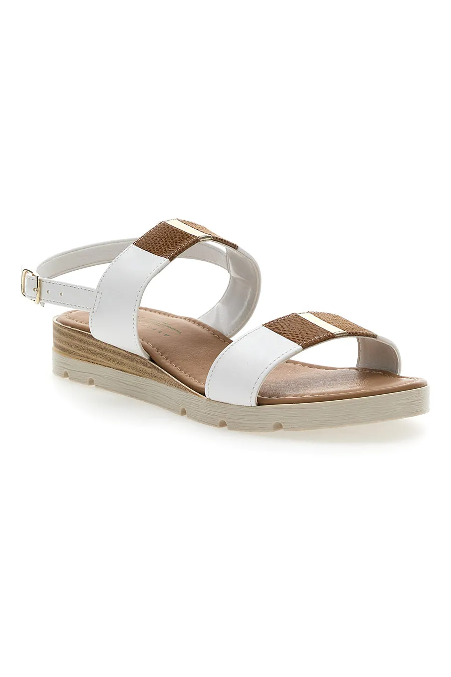   BIO LEI Sandali Vegan Bianchi Bio Lei 21612