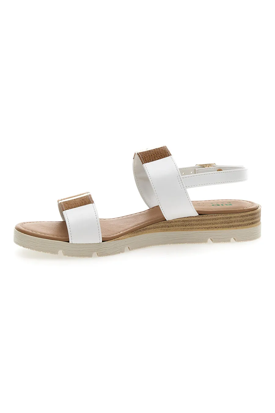   BIO LEI Sandali Vegan Bianchi Bio Lei 21612