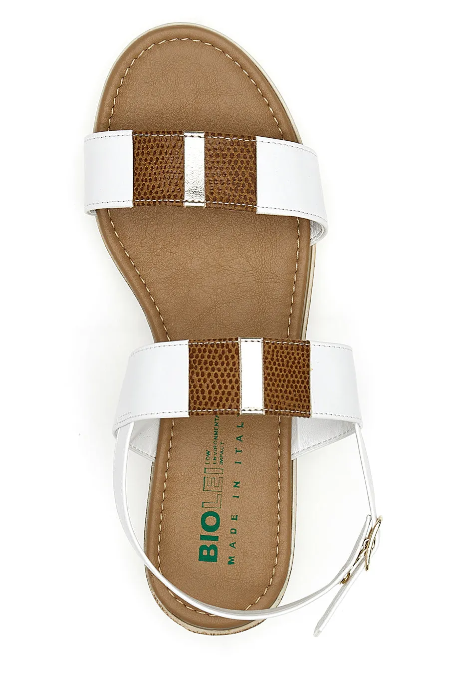   BIO LEI Sandali Vegan Bianchi Bio Lei 21612
