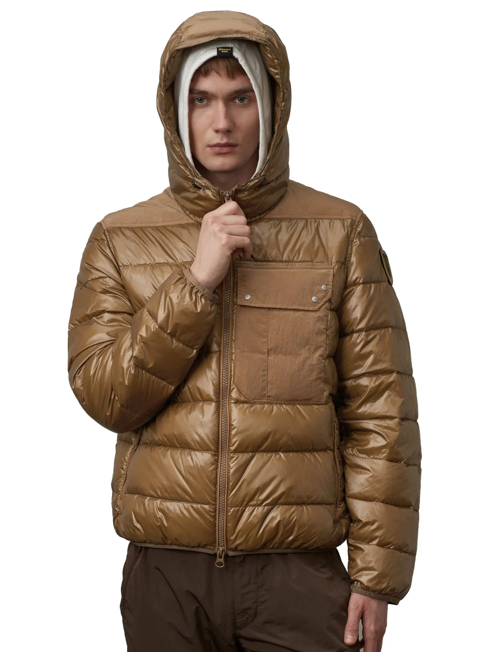 BLAUER Piumino B-Tactical Crest