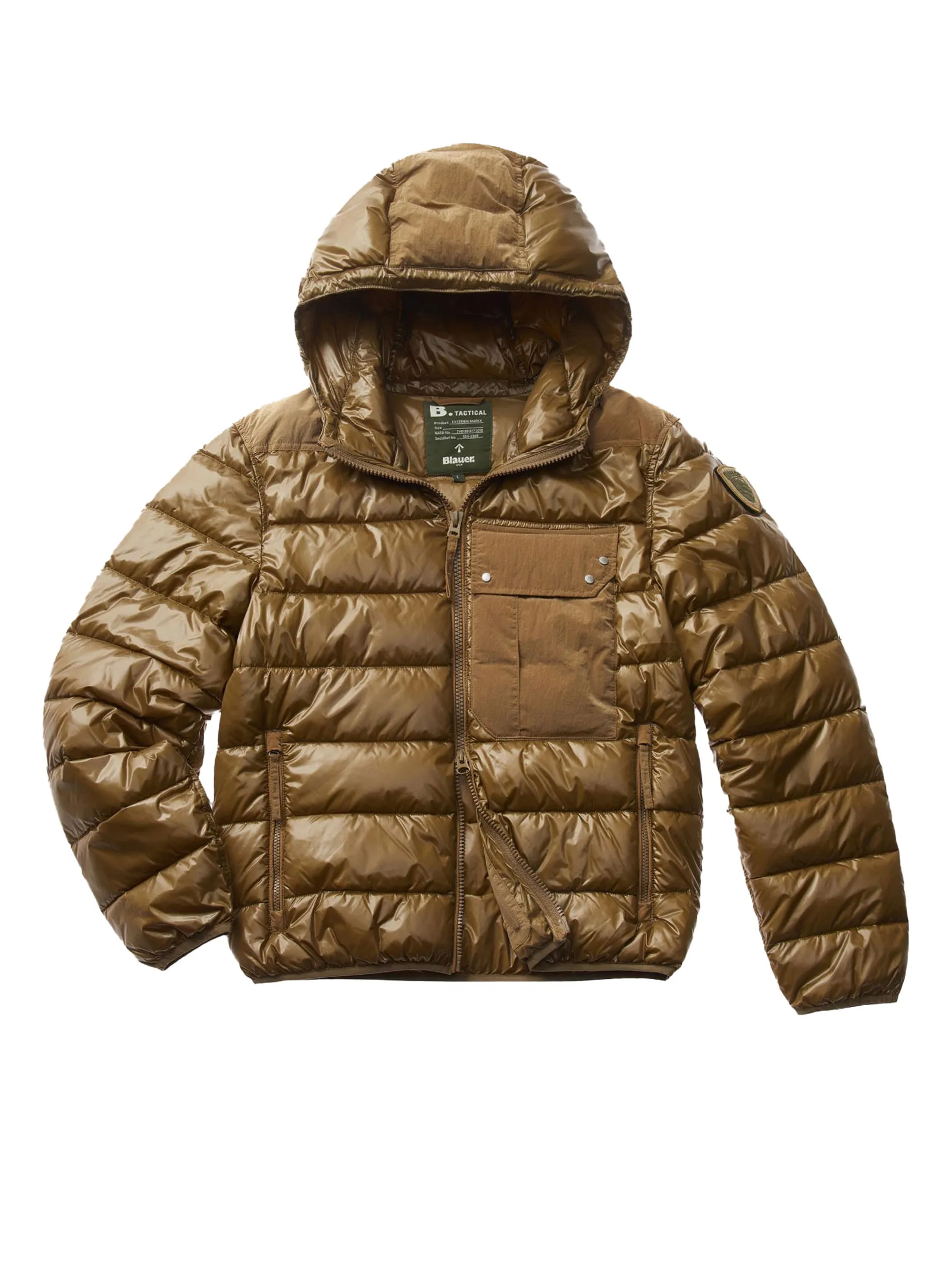 BLAUER Piumino B-Tactical Crest