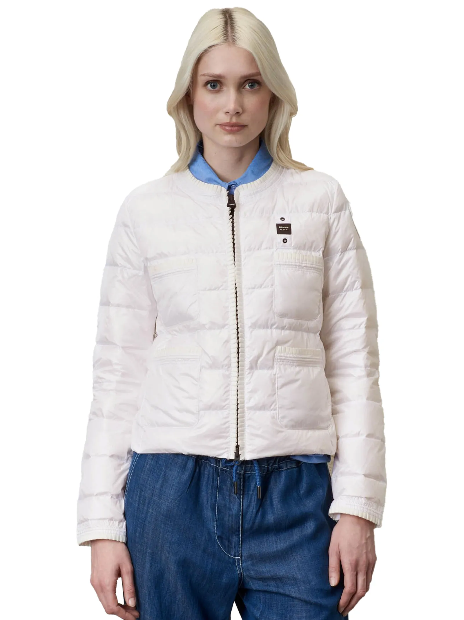 BLAUER Piumino in piuma Scarlett