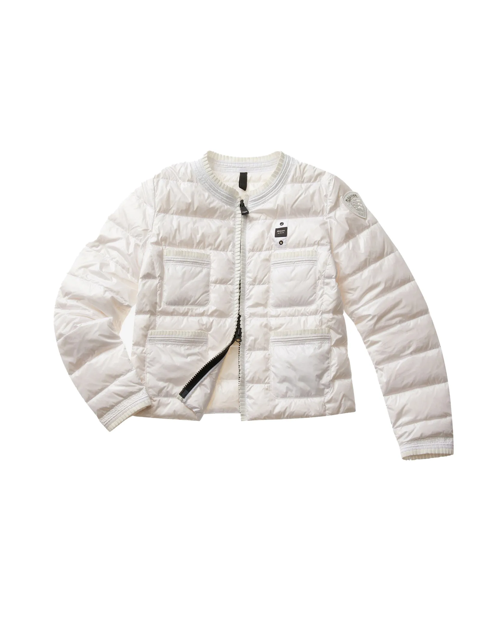 BLAUER Piumino in piuma Scarlett