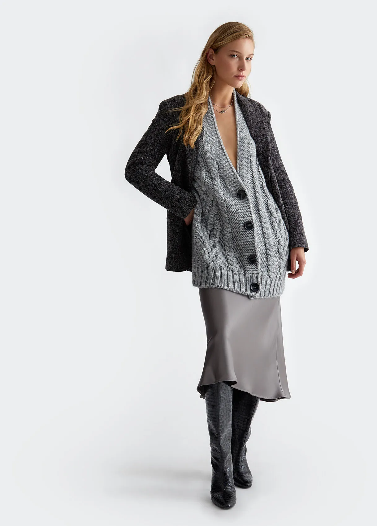 Blazer da completo