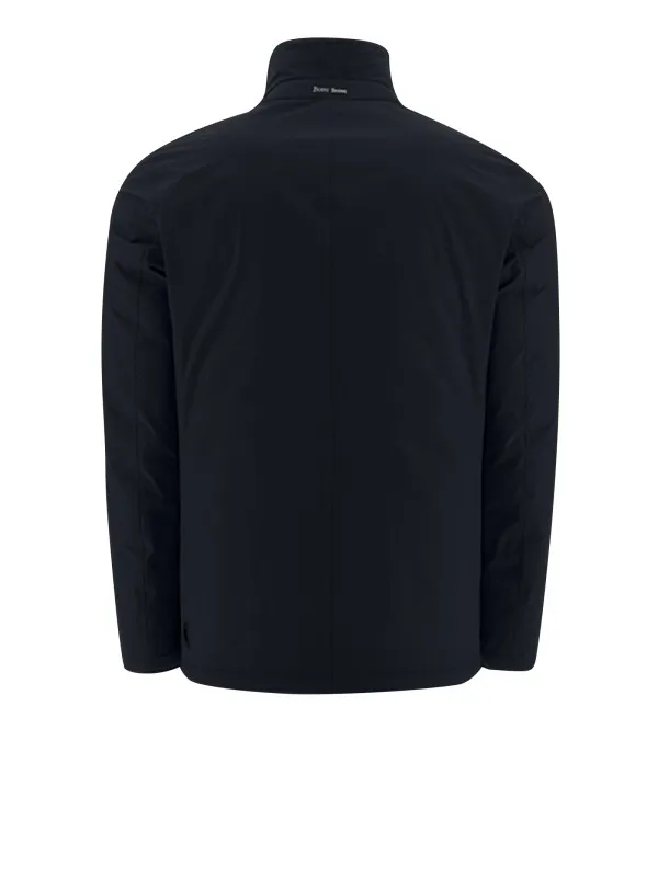 Blue Laminar blazer jacket