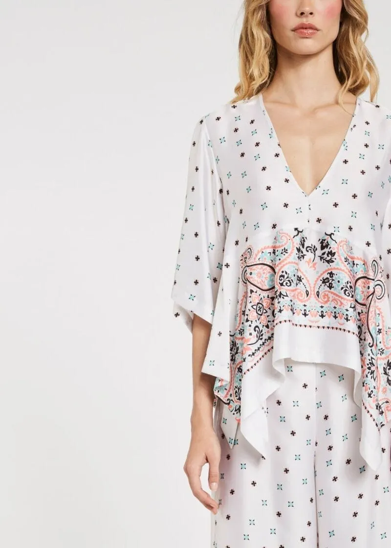 Blusa a kimono